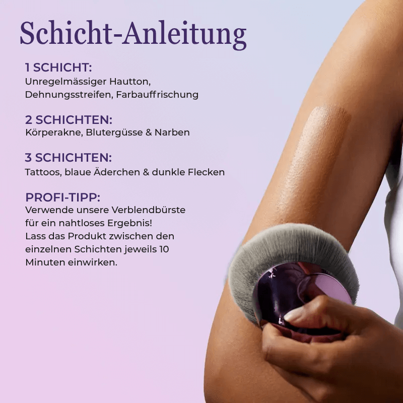 BodyVeil™ | Körper-Make-Up